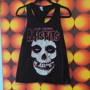 THE ORIGINAL MISFITS Graphic Tank Top